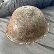 Genuine Ww2 British Mk3 Helmet