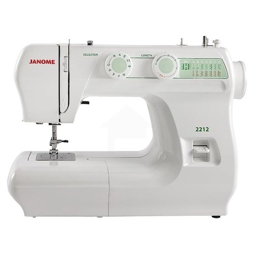 Janome 2212 front loading - janome, front-loading