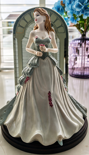 Coalport silver anniversary - silver,