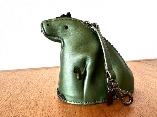 Coach rexy green leather - coach,