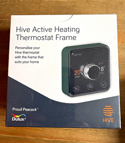 Hive active heating thermostat - active,