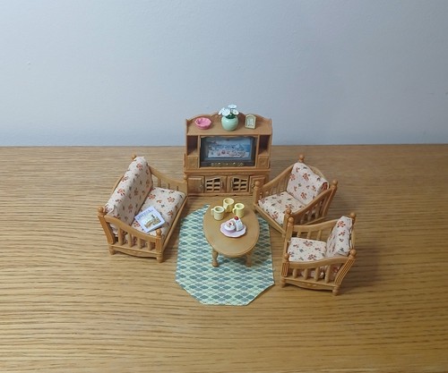 Sylvanian families living - sylvanian, room
