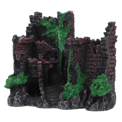Fish aquarium decor cave - fish,
