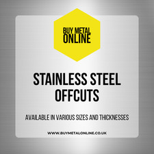 Stainless Steel Sheet Offcuts (Mirror Finished)