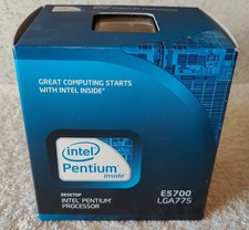 Intel Pentium 3.0 GHz E5700 LGA 775 Processor With Cooler [Unopened]