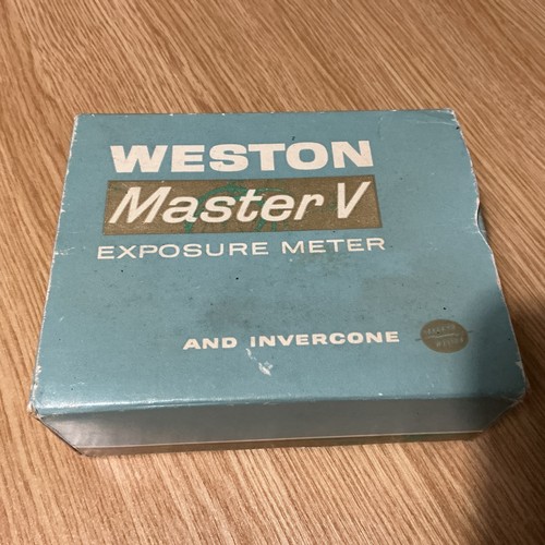 Weston master exposure meter - master,