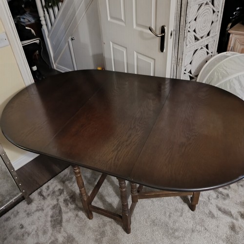 Vintage solid oak barley - oak,