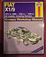 FIAT X1/9 BERTONE 1974-1989