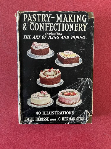 C1950 pastry making - making, &