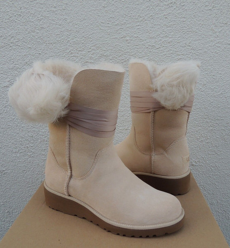 Ugg brita cream suede - brita,
