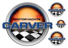 Carver motoryacht racing boat - racing,