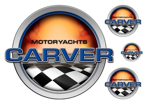 Carver motoryacht racing boat - carver,