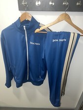Men Palm Angels Tracksuit Blue