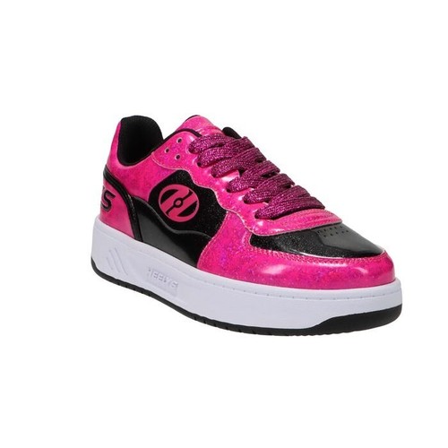 Heelys girl hot pink - girl's, pink/black