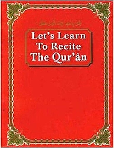 Lets learn recite - to, the