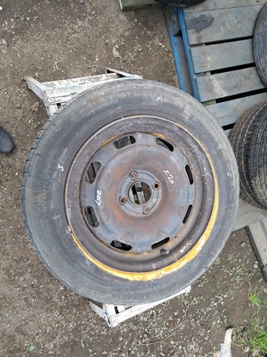 Peugeot 207 2009 16in - , spare