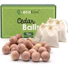 Cedar Balls for Clothes