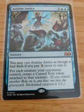 MTG Asinine Antics 0042 Wilds