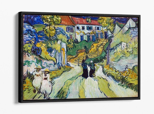 Vincent van gogh stairway - van, gogh,