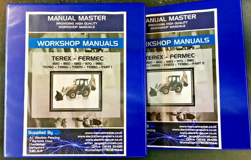 Terex 820 860 880 970 - terex,