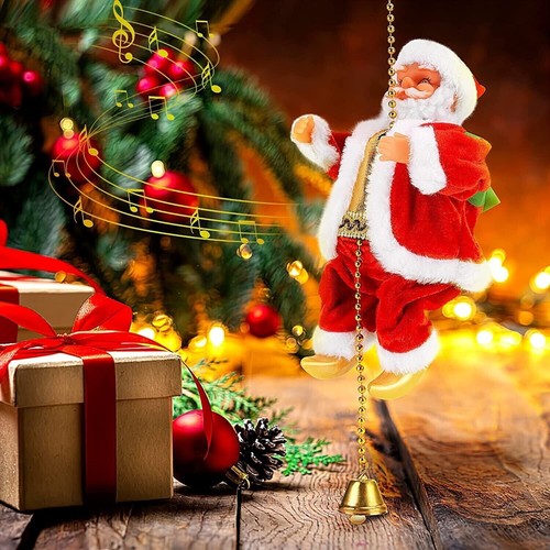 Christmas electric santa claus - santa,