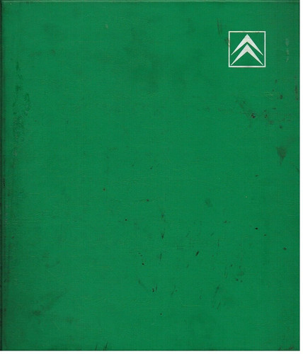 Citroen factory ring - a4, binder