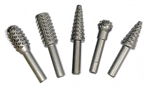 5pc rotary rasp set - 5pc,
