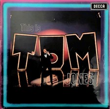 This is Tom Jones Vinyl Records Tom Jones
