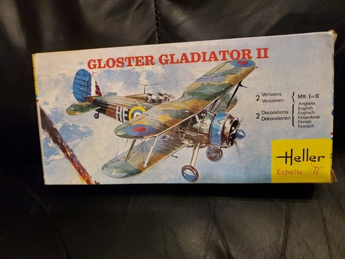 Heller gloster gladiator - heller,