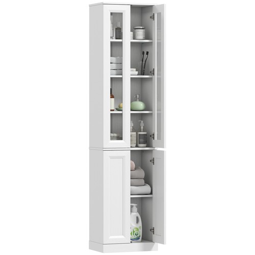 Homcom tall bathroom - tall,