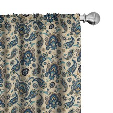 Paisley Curtains, Colorful