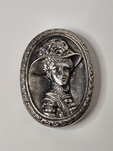 Vintage belt buckle - belt,
