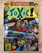 Toxic comic 25th - , april
