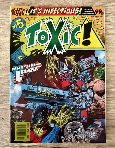 Toxic comic 25th - toxic,