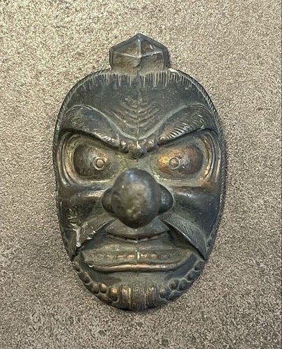 Antique japanese metal - antique,