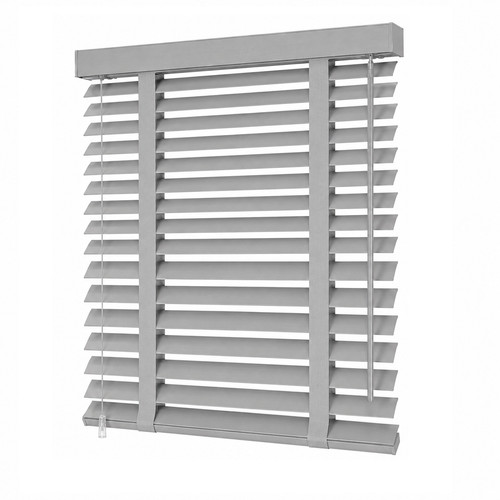 Faux wood blinds - wood,