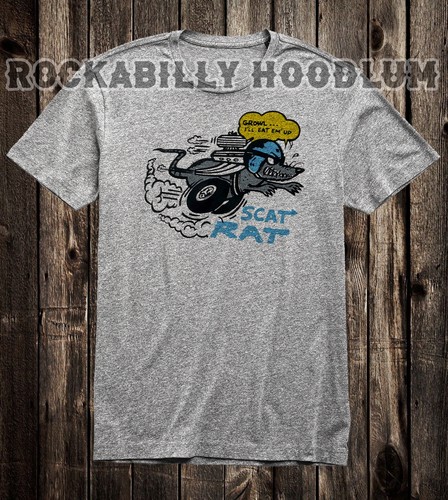 Retro hot rod shirt drag - retro, t