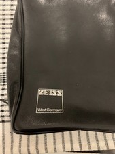 Zeiss Dialyt Leather Pouch Case for 7x42 Dialyt B Binoculars. { Case only }
