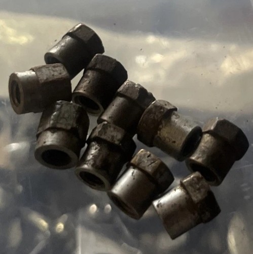 Amal monobloc pilot - jet, nut