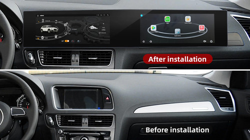 Dual screen android - dual, car