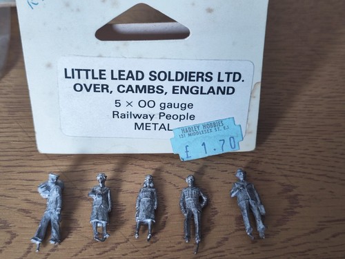 Little lead soldiers ltd - little, oo