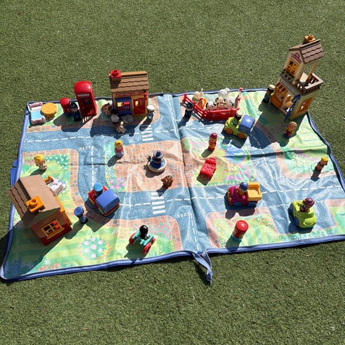 Elc happyland playset - playset, bundle