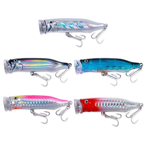 Eyes 7cm popper - 3d, fishing