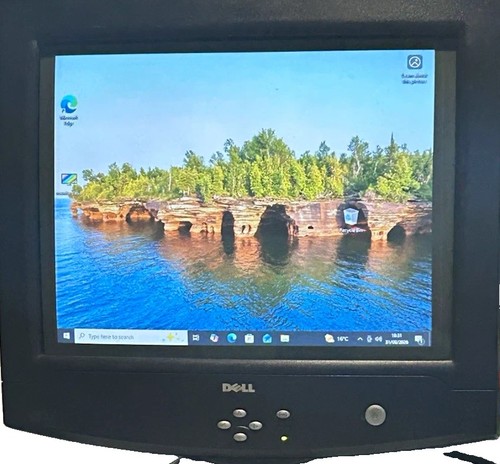 Dell monitor e772p - ,