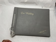 Vintage 1952 Wedding Photo