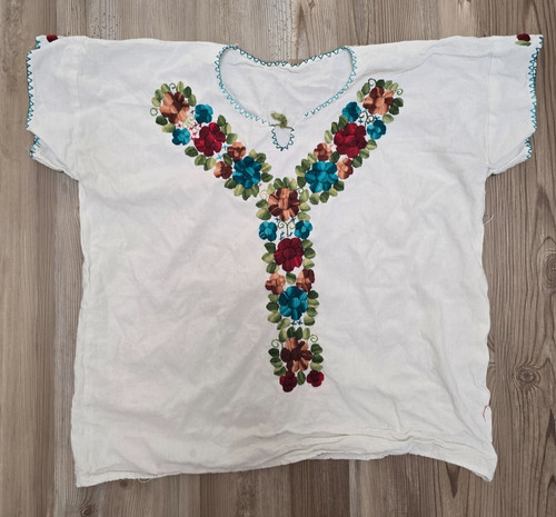 Embroidered mexican style - mexican,
