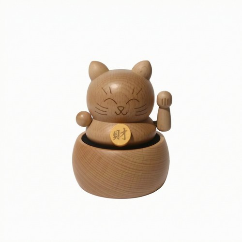 Wooden melody box nostalgic - wooden,