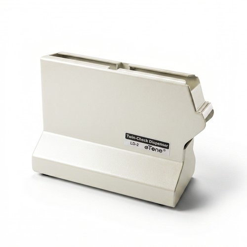 Twin check dispenser machine - dispenser,
