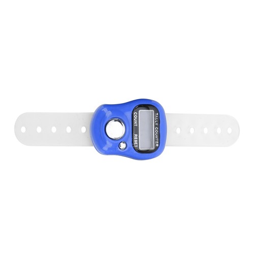 Lap counter timer - blue),