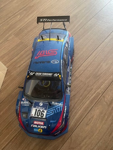 Tamiya subaru wrx - subaru, tt-02